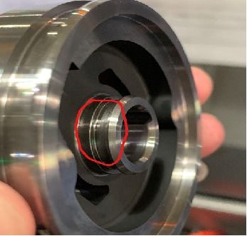 粉末冶金材料加工案例 CBN刀具在配油盤加工中的應(yīng)用